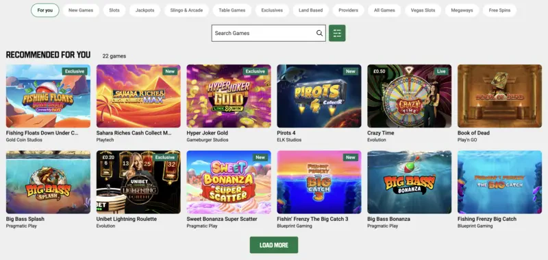 unibet casino