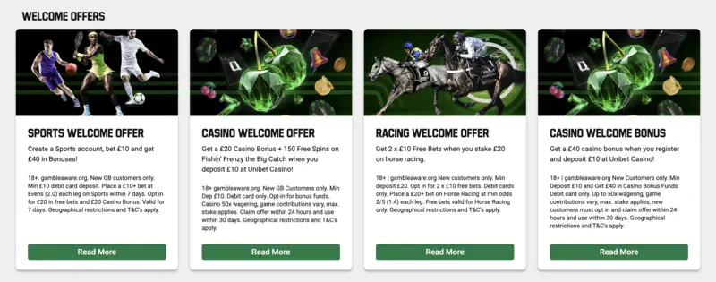unibet ponuda